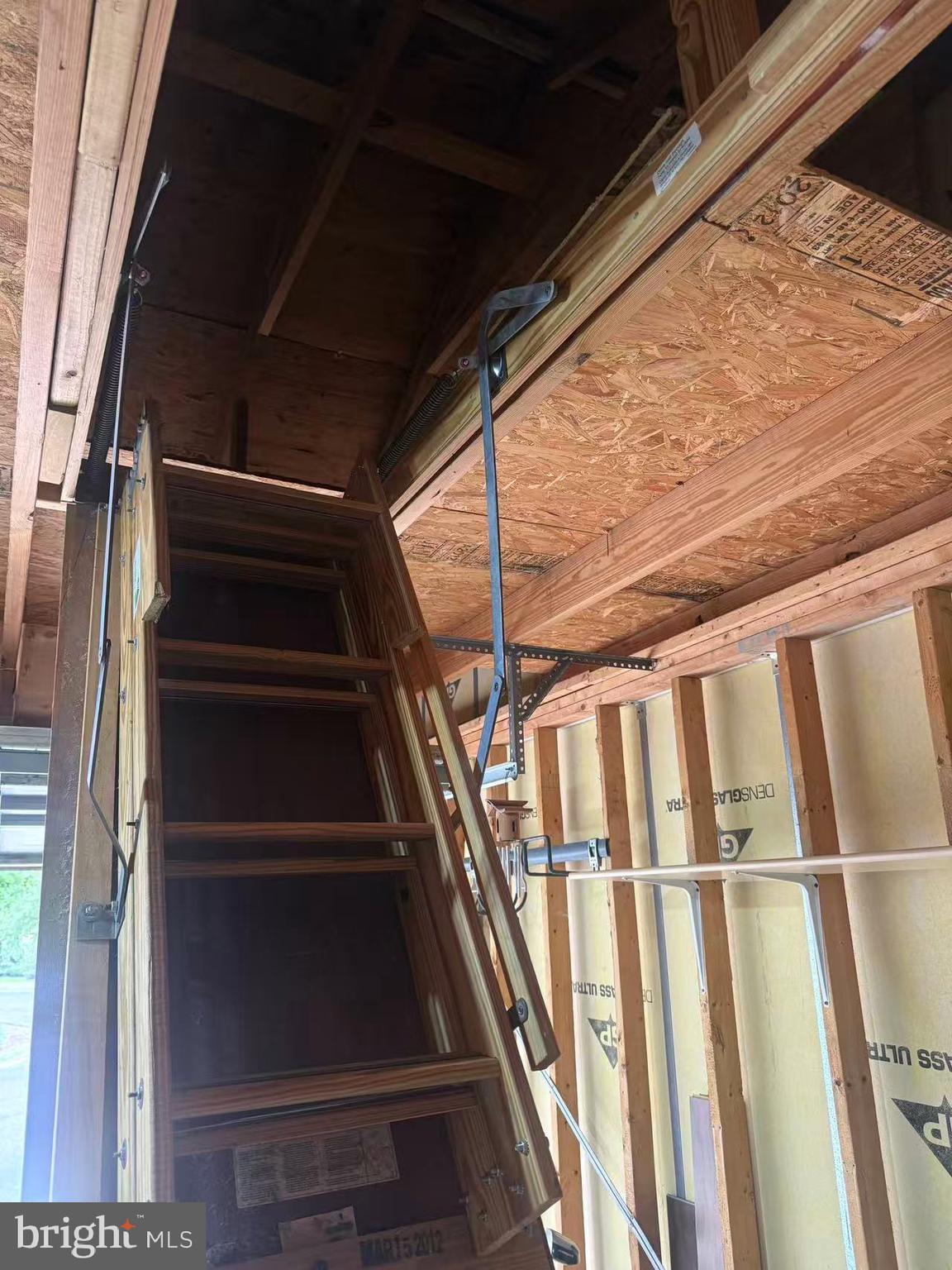 9231 Ribbon Falls Loop Bristow, VA 20136 - Photo 35 of 40 Extra storage space in garage attic