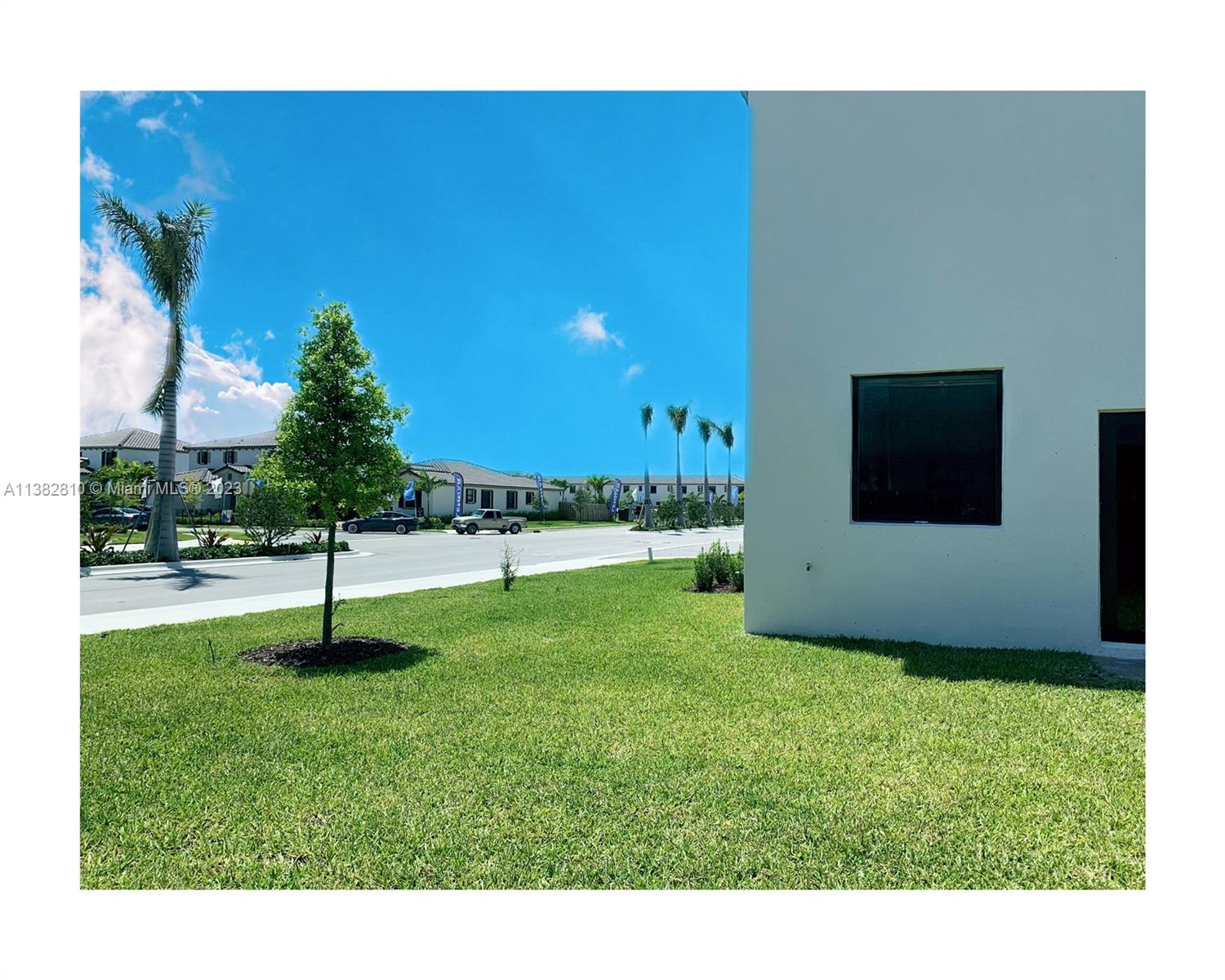 11909 Southwest 244th Street, Unit 11909 Homestead, FL 33032 - Photo 39 of 45 a view of an outdoor space and a yard