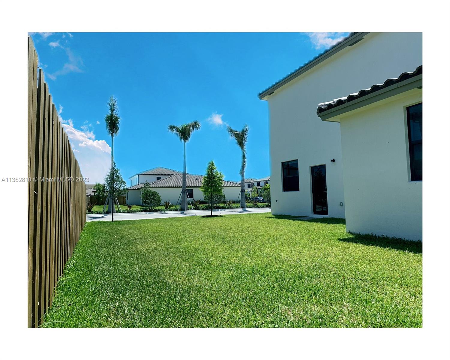 11909 Southwest 244th Street, Unit 11909 Homestead, FL 33032 - Photo 40 of 45 a view of a backyard