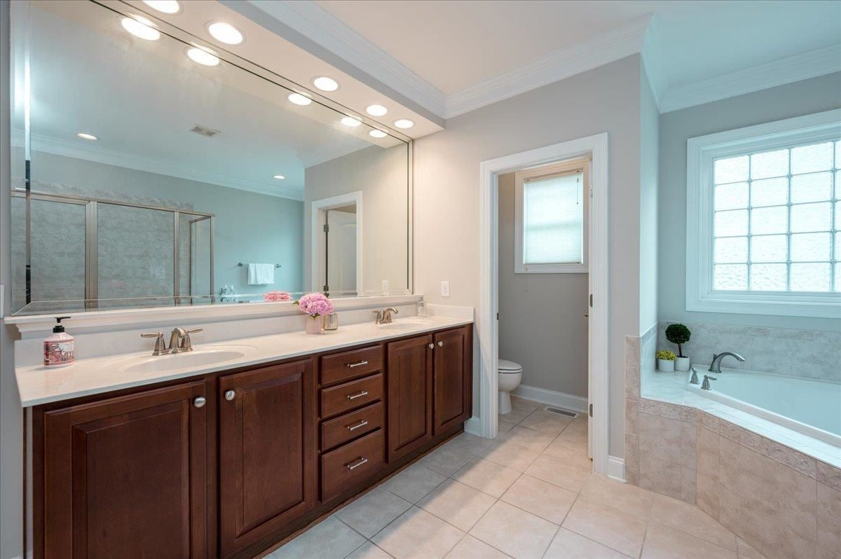 629 Powers Ferry Road Cary, NC 27519 - Photo 13 of 30 Master Bath
