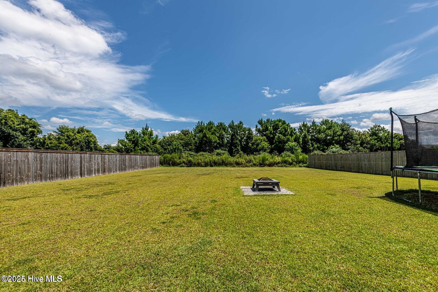 608 Ava Street New Bern, NC 28560 - Photo 16 of 19 Backyard
