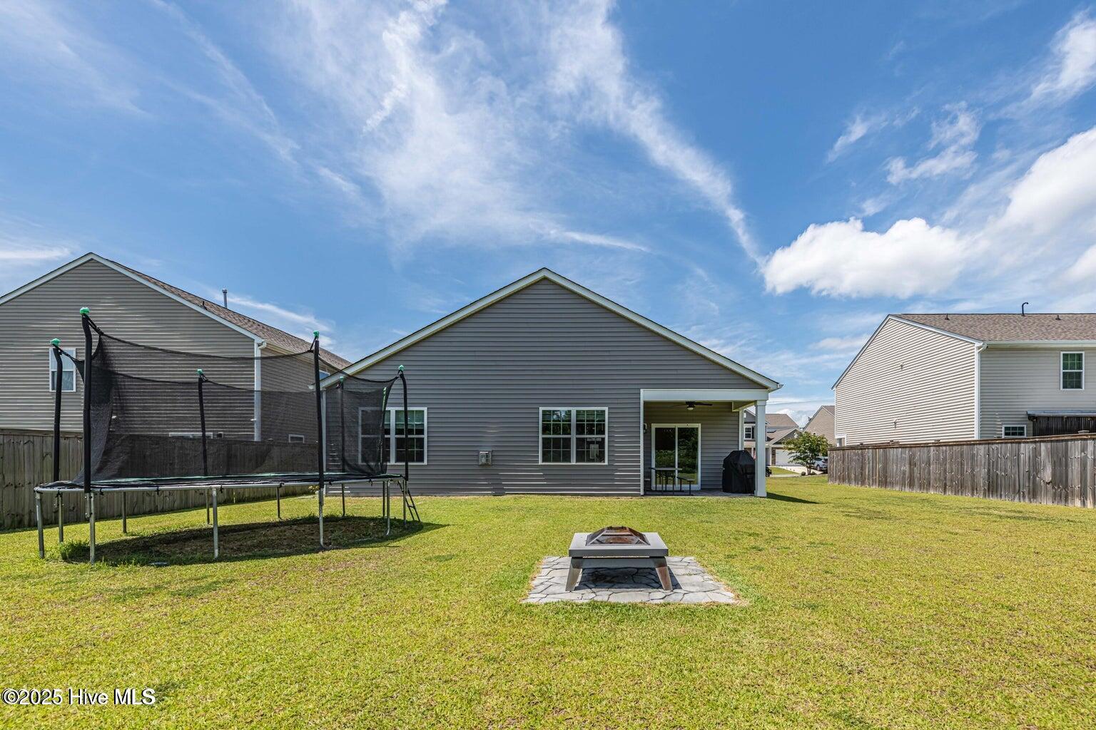 608 Ava Street New Bern, NC 28560 - Photo 17 of 19 Backyard 2