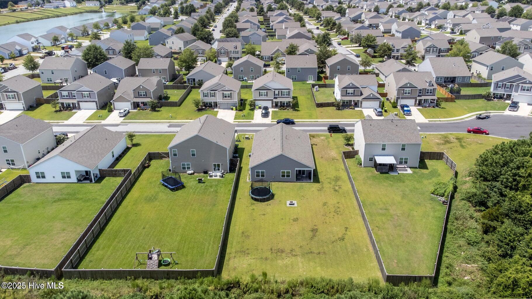 608 Ava Street New Bern, NC 28560 - Photo 18 of 19 Drone View