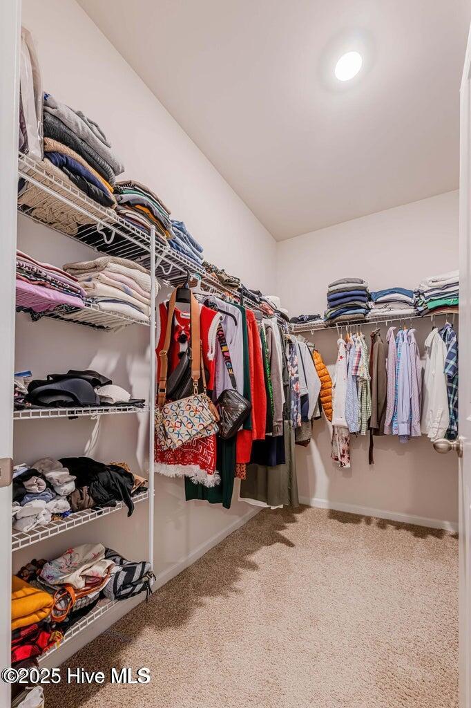 608 Ava Street New Bern, NC 28560 - Photo 9 of 19 Master Closet