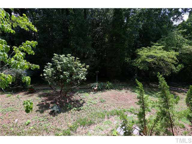 1217 Shelley Road Raleigh, NC 27609 - Photo 24 of 24 Rear yard