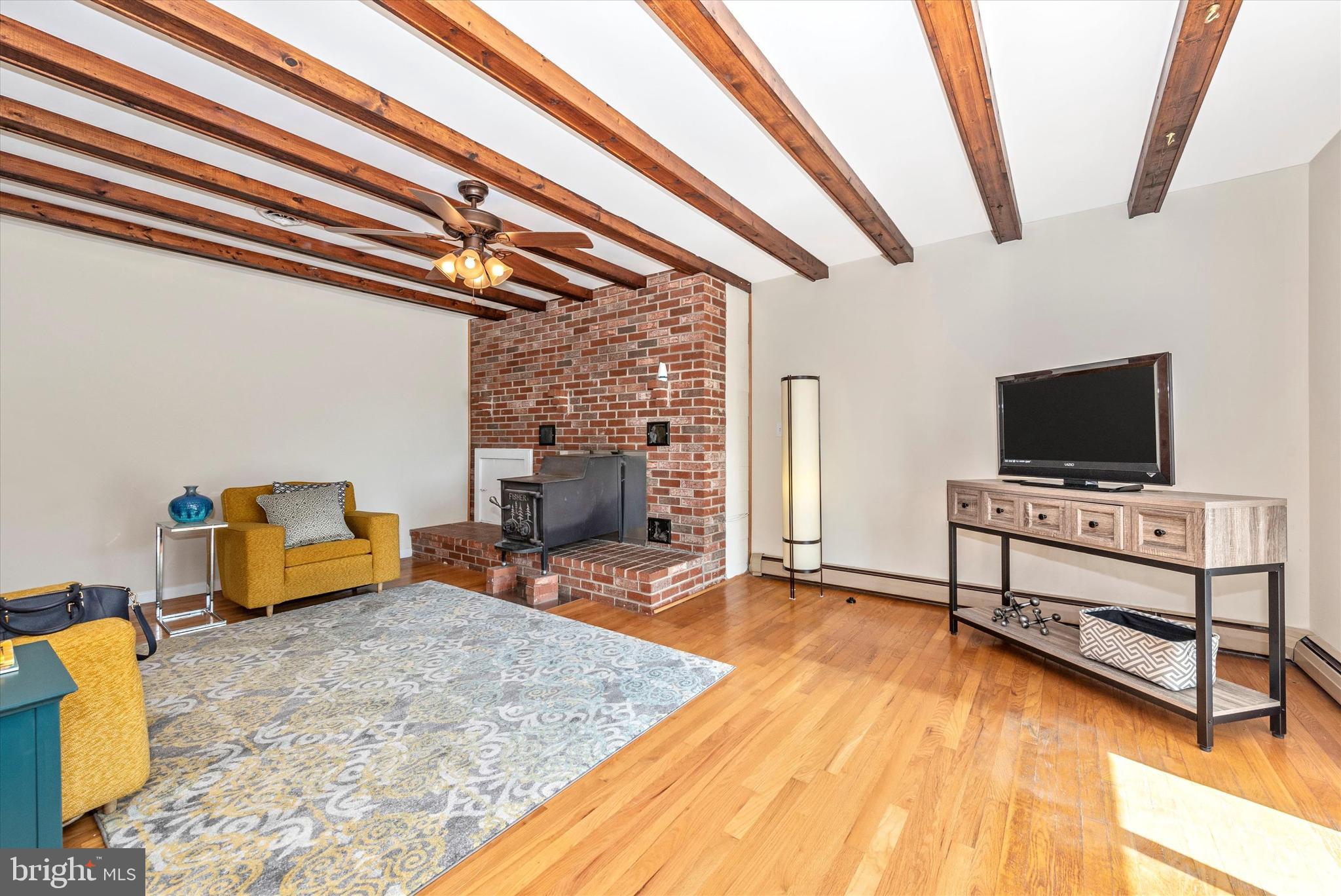 16412 Old Frederick Road Mount Airy, MD 21771 - Photo 20 of 46 Wood burning stove