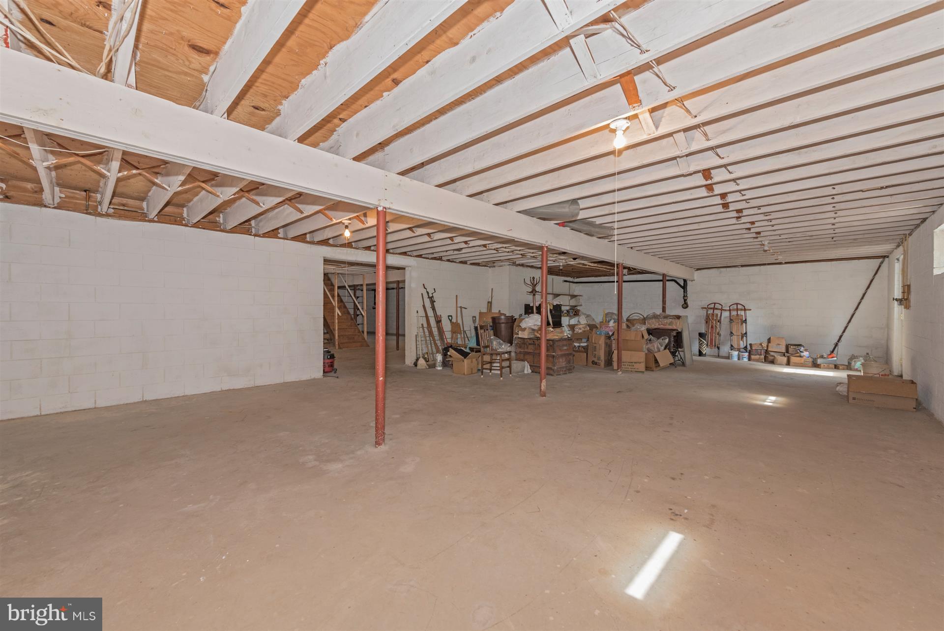 16412 Old Frederick Road Mount Airy, MD 21771 - Photo 33 of 46 Lots of potential for future rooms