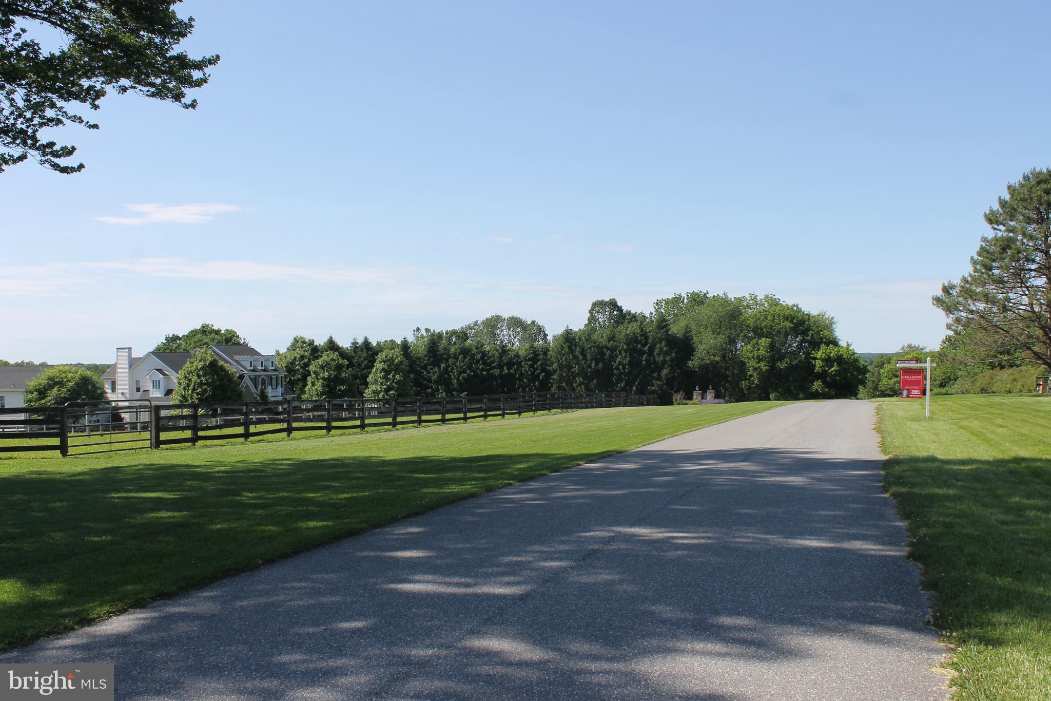 16412 Old Frederick Road Mount Airy, MD 21771 - Photo 35 of 46 View front private lane off Old Frederick Rd.
