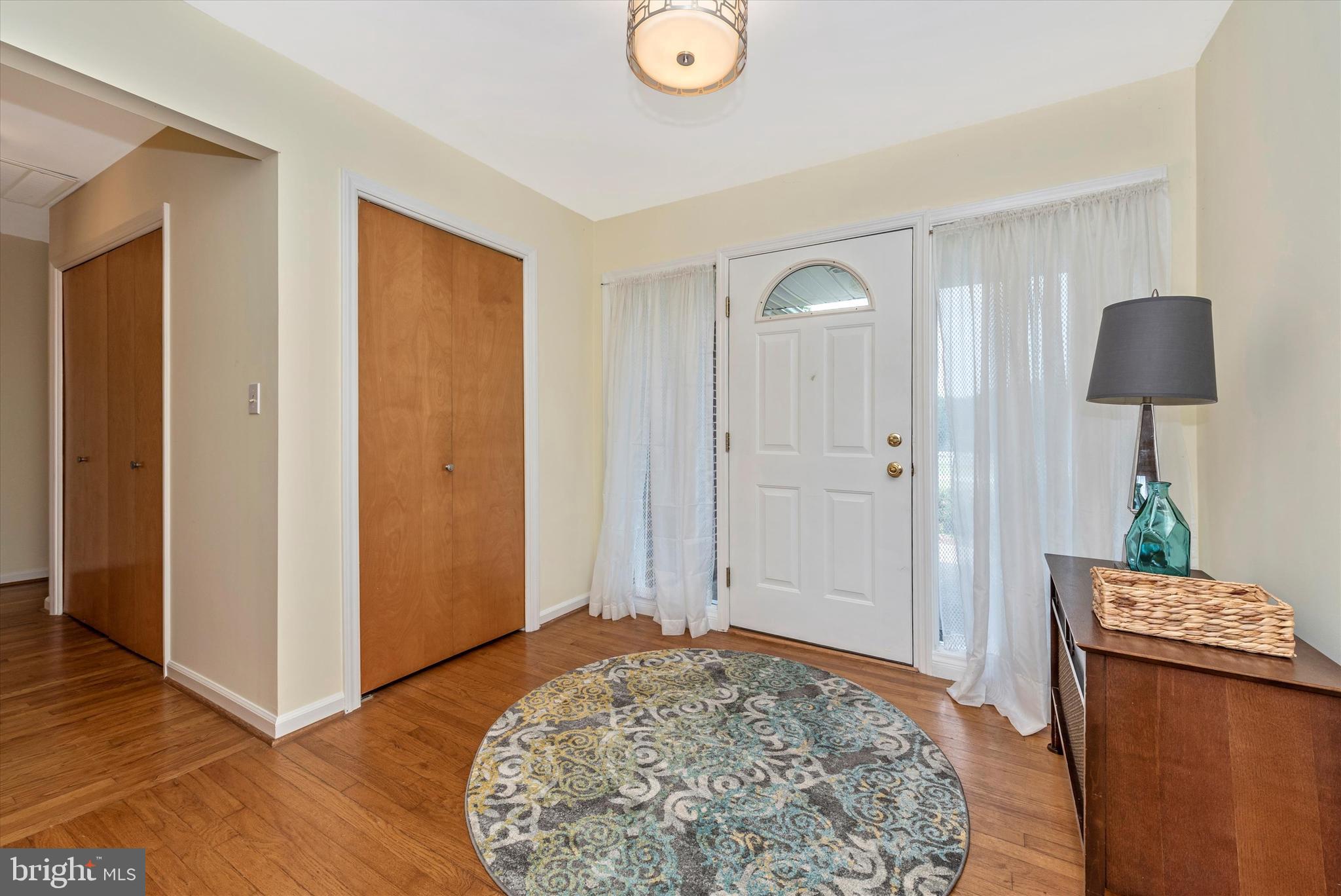 Large foyer