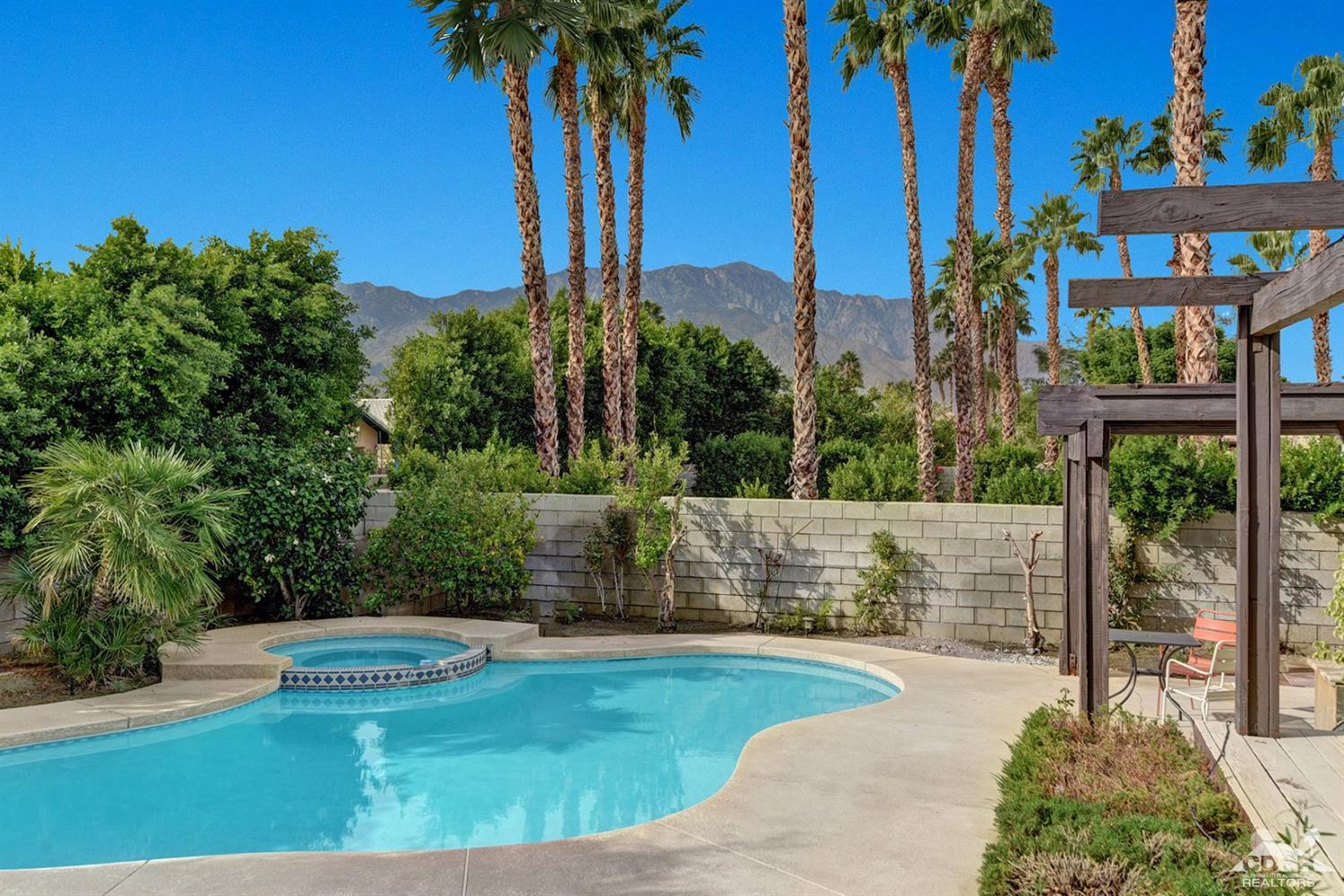 68889 Risueno Road Cathedral City, CA 92234 - Photo 26 of 29 a view of a backyard