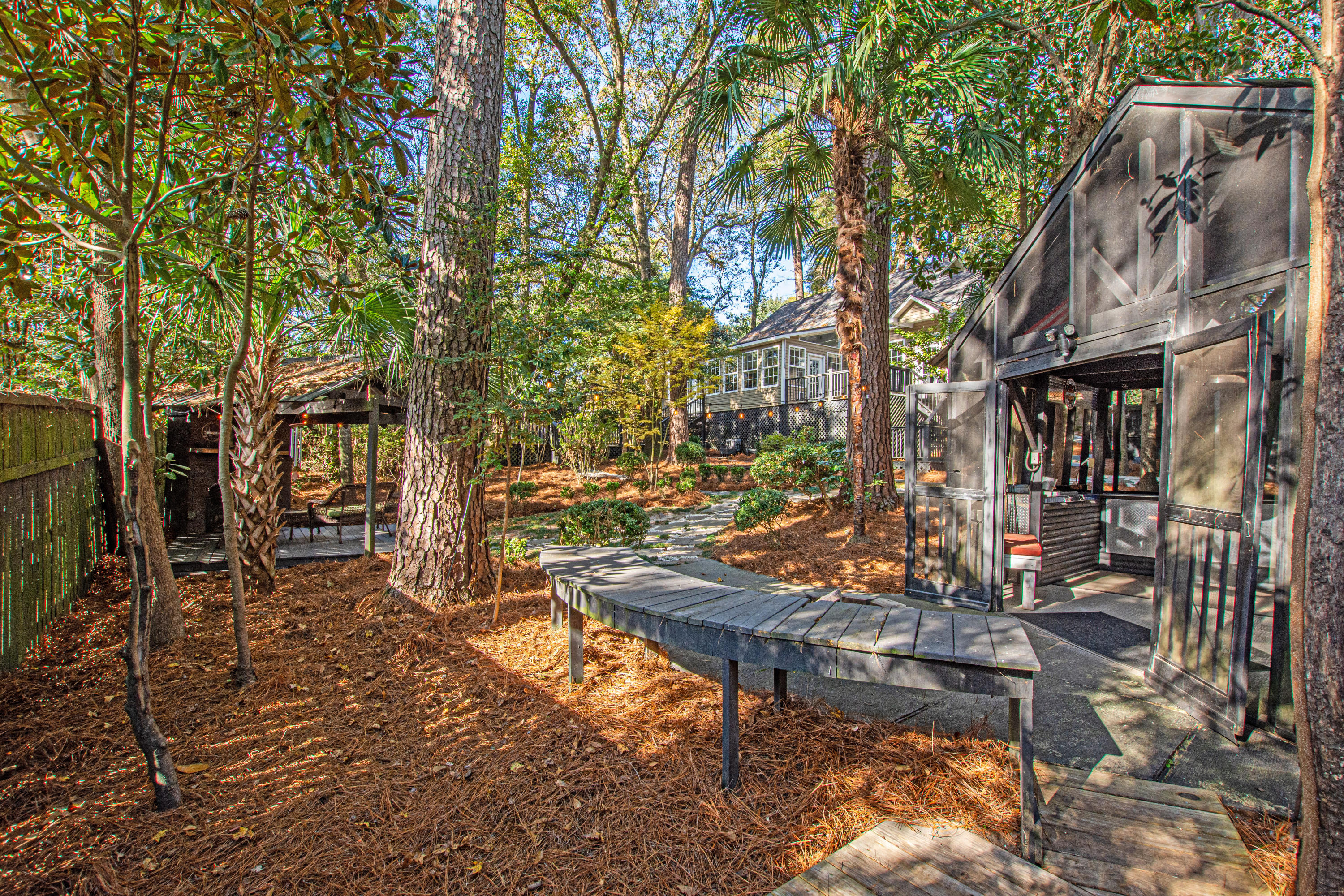 116 Live Oak Road Summerville, SC 29485 - Photo 22 of 59 Backyard