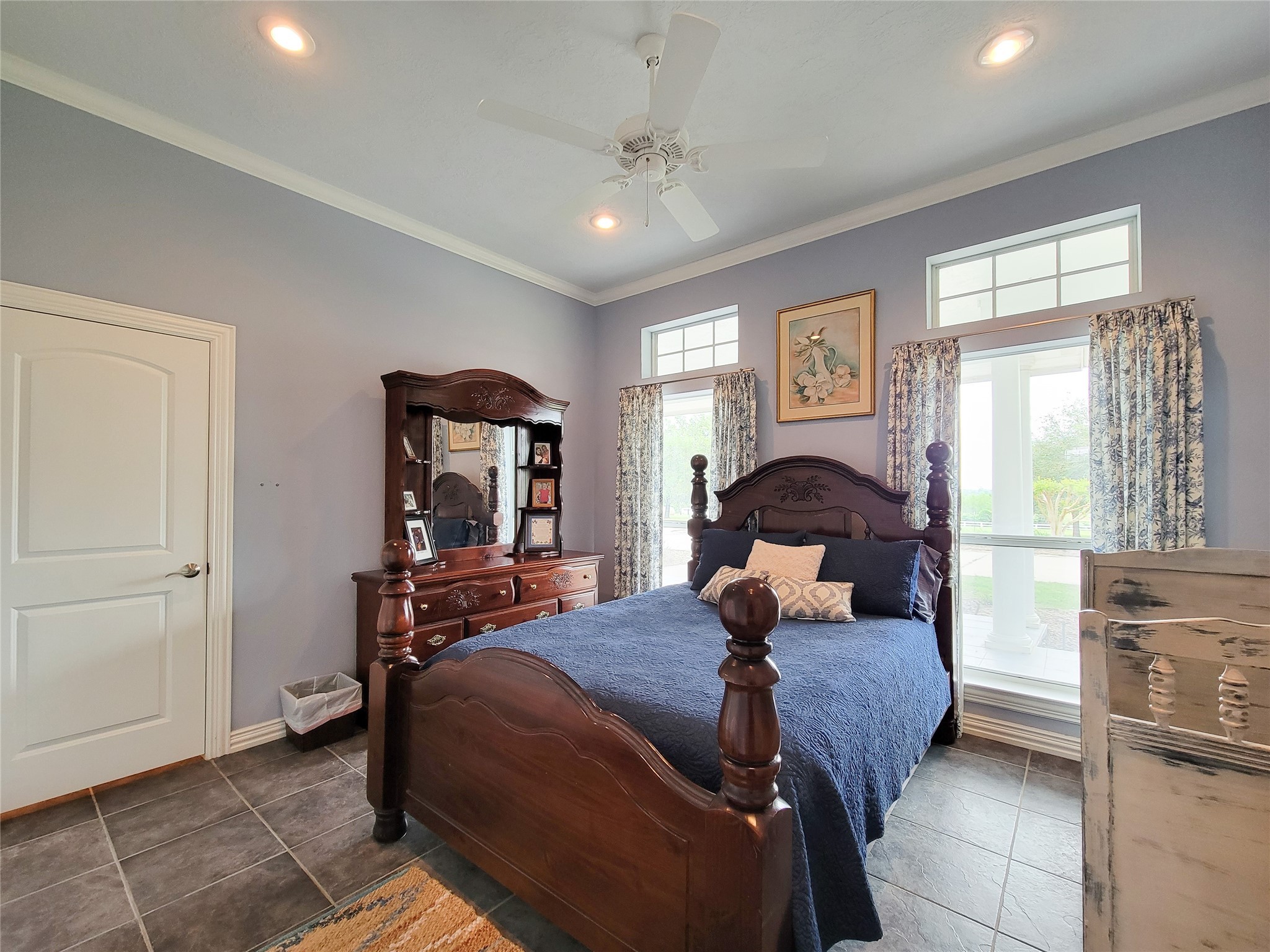 939 Old Nelsonville Road Bellville, TX 77418 - Photo 32 of 50 a bedroom with a bed and window