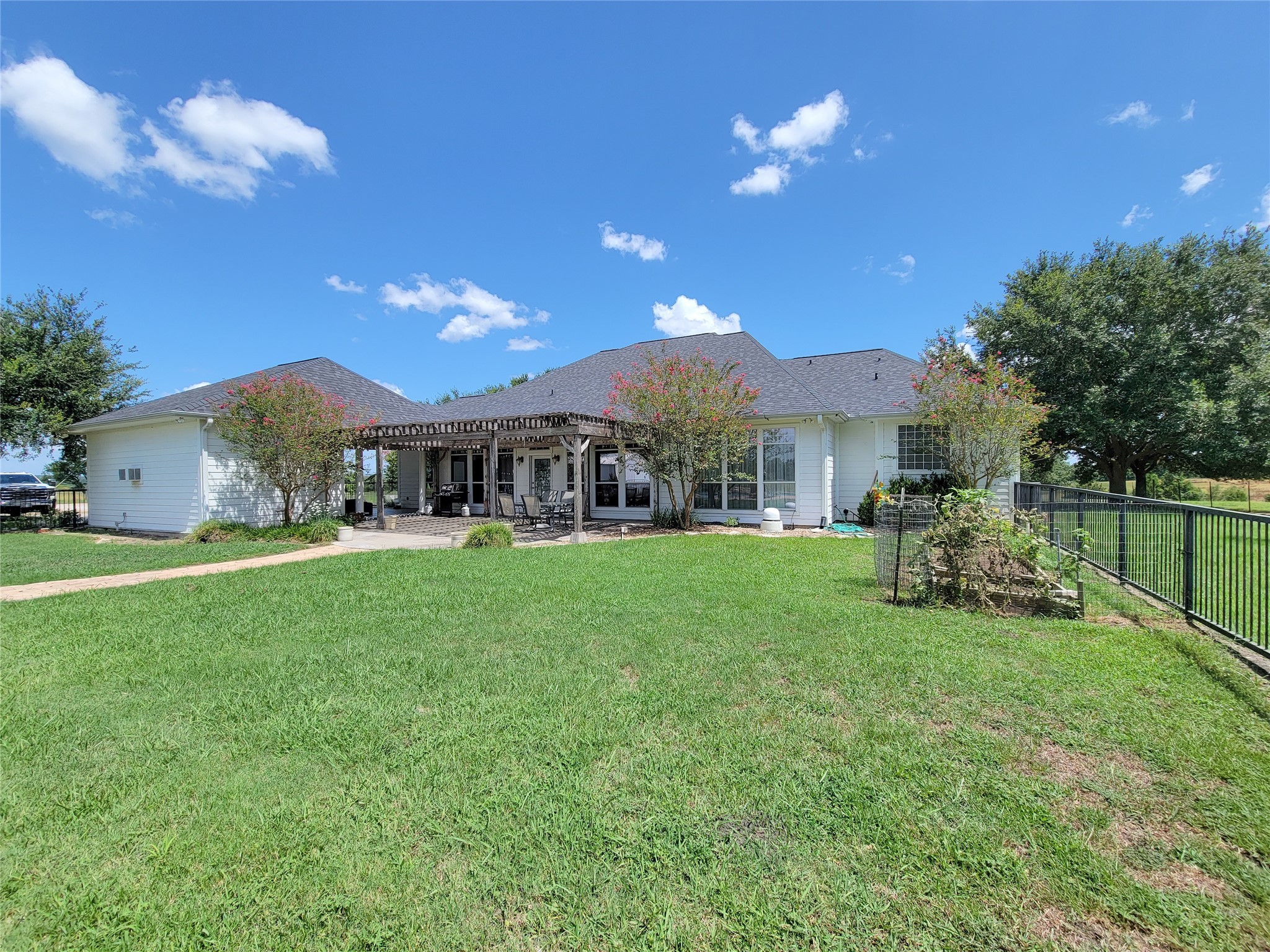 939 Old Nelsonville Road Bellville, TX 77418 - Photo 48 of 50 a view of outdoor space yard and patio