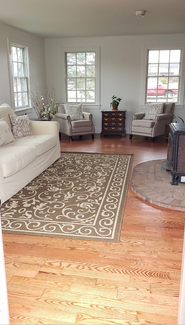 Living Room from Deck
