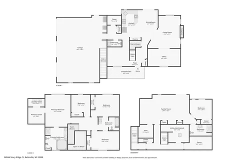 $624,900 | N8544 Story Ridge Court, Belleville, WI 53508