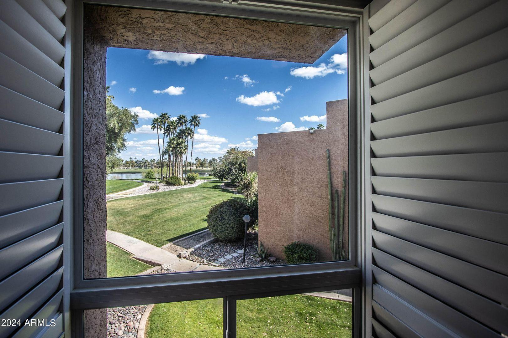 7401 North Scottsdale Road, Unit 3 Paradise Valley, AZ 85253 - Photo 10 of 29 a view of a porch