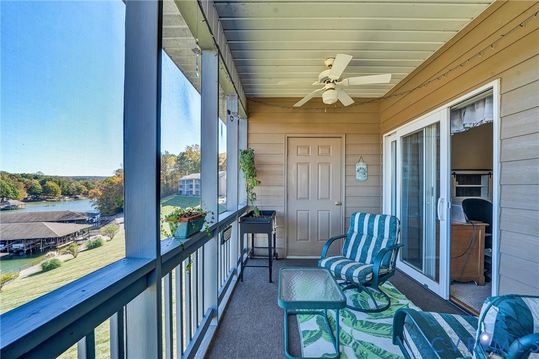 1103 Mariners Way Huddleston, VA 24104 - Photo 9 of 31 a view of a porch with furniture