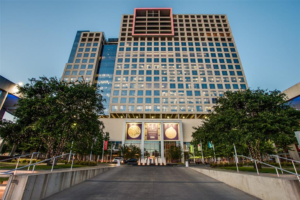 1717 Arts Plaza, Unit 1808 Dallas, TX 75201 - Photo 28 of 30 View of property