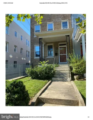 $3,000 | 1031 Girard Street Northeast, Washington, DC 20017