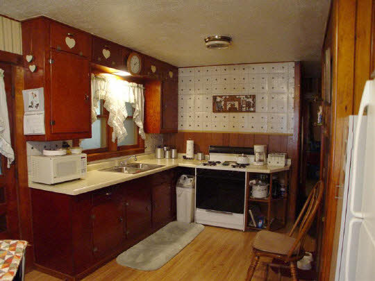 411 Barry Road Rockford, IL 61109 - Photo 4 of 6 a bathroom with a sink and a mirror