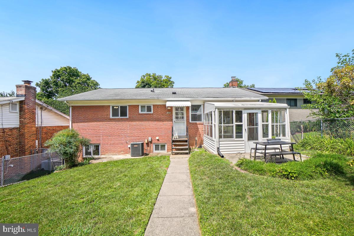 1446 Roxanna Road Northwest Washington, DC 20012 - Photo 29 of 32 Charming backyard retreat awaits you!
