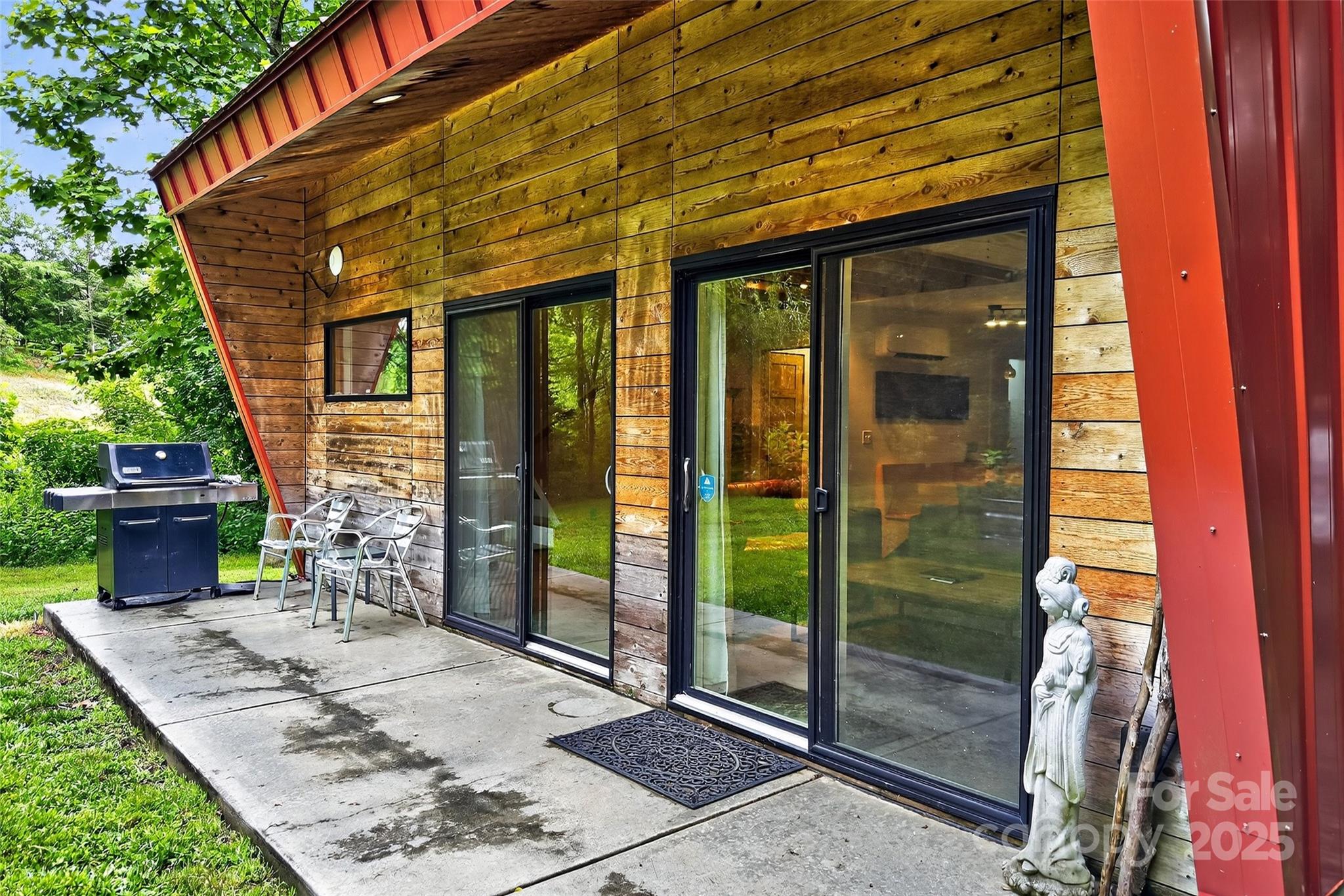 450 Lakey Gap Road Black Mountain, NC 28711 - Photo 5 of 48 a front view of a house