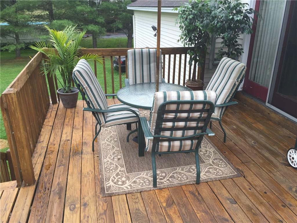 191 Fletcher Road Auburn, ME 04210 - Photo 10 of 23 upper deck to stay dry (except rainy...
