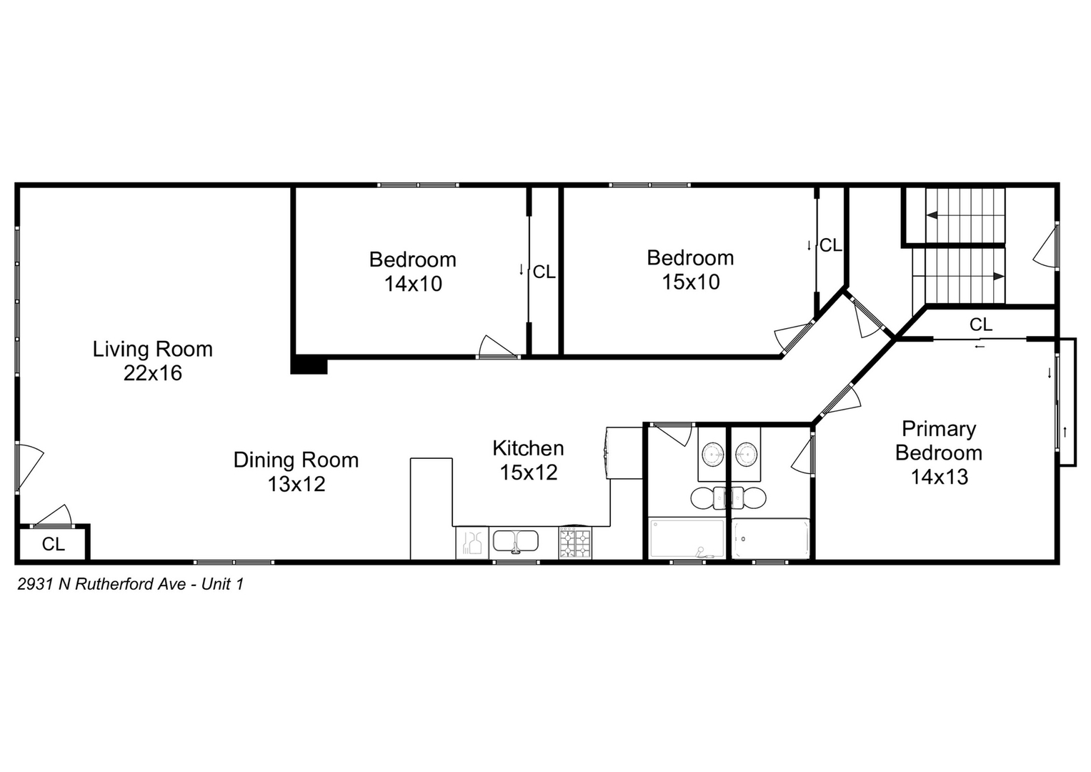 2931 North Rutherford Avenue Chicago, IL 60634 - Photo 21 of 37 unknown