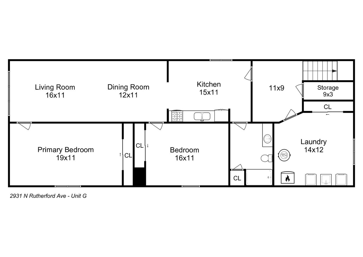 2931 North Rutherford Avenue Chicago, IL 60634 - Photo 32 of 37 unknown