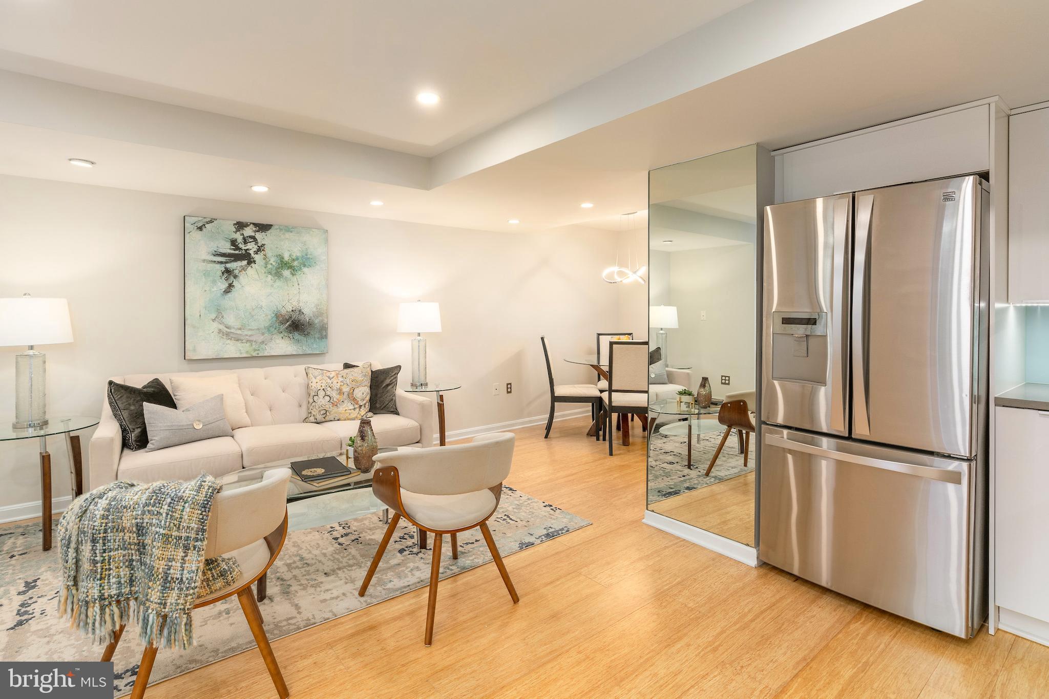 2123 California Street Northwest, Unit A2 Washington, DC 20008 - Photo 11 of 25 Living Area