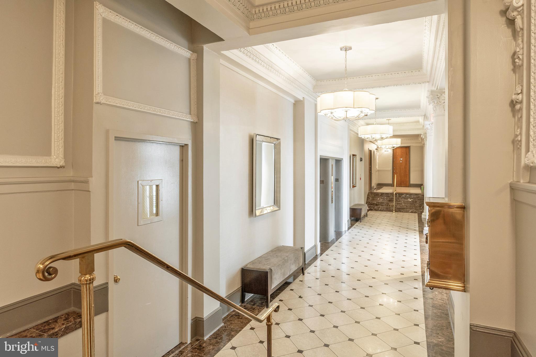 2123 California Street Northwest, Unit A2 Washington, DC 20008 - Photo 24 of 25 Lobby