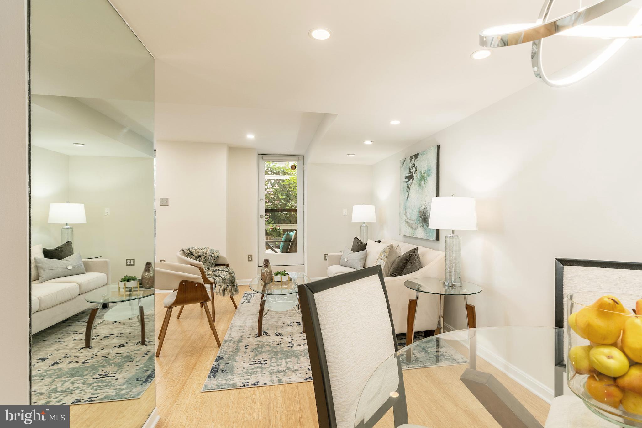 2123 California Street Northwest, Unit A2 Washington, DC 20008 - Photo 7 of 25 Dining and Living Area