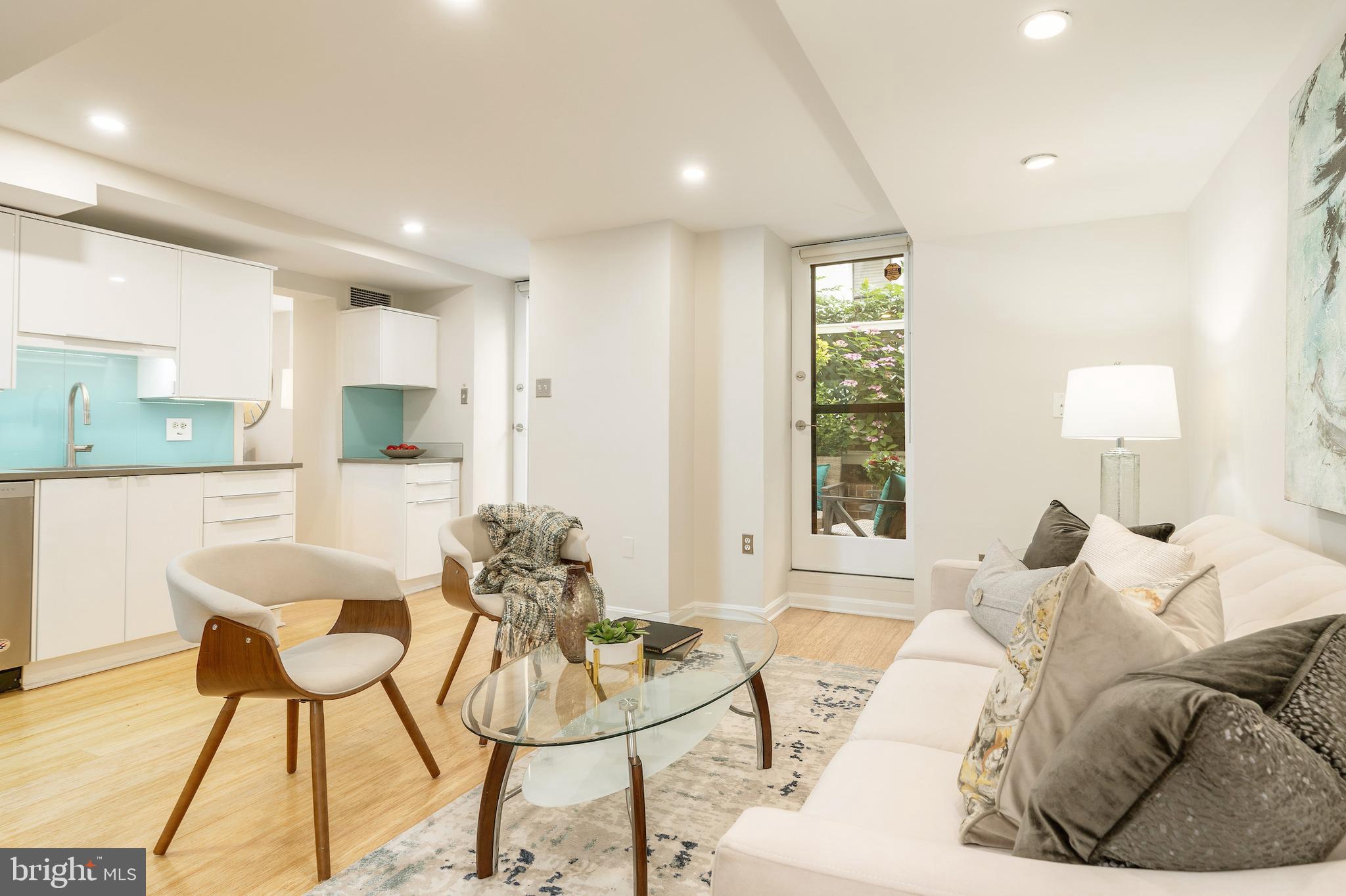 2123 California Street Northwest, Unit A2 Washington, DC 20008 - Photo 10 of 25 Bright Living Area