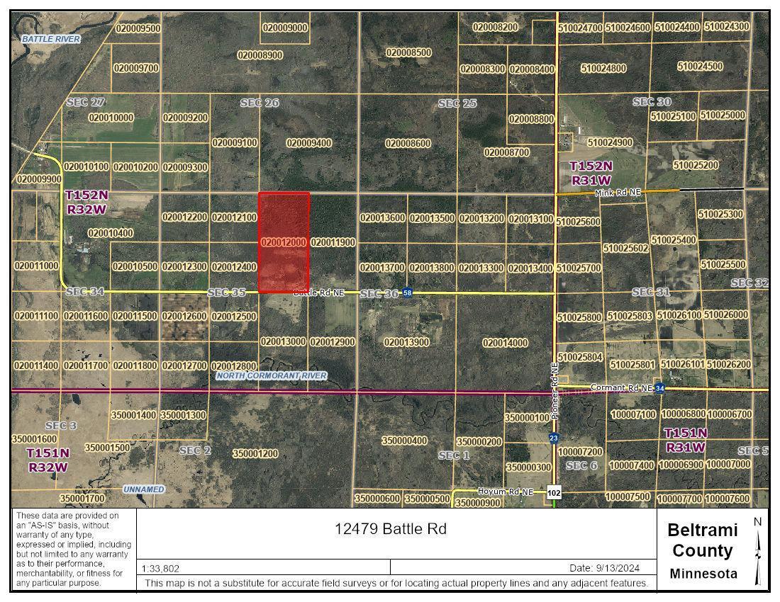 12479 Battle Road Northeast Blackduck, MN 56630 - Photo 37 of 37