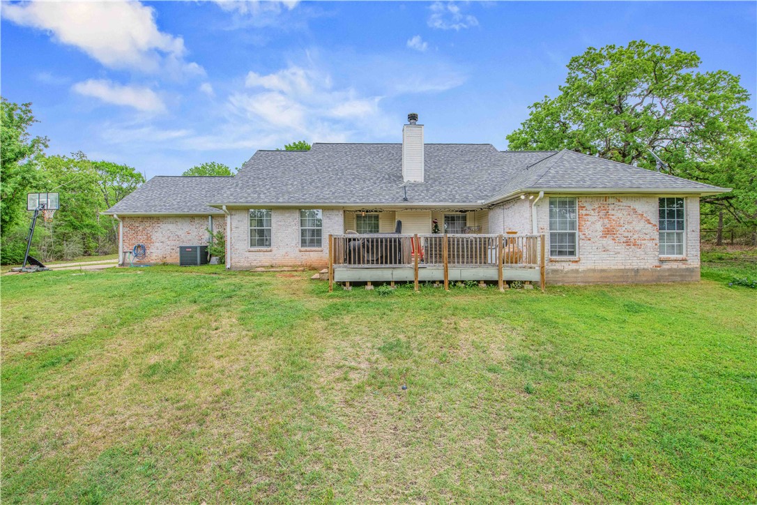 6538 Olympia Buddy Road College Station, TX 77845 - Photo 35 of 50 a front view of a house with a yard