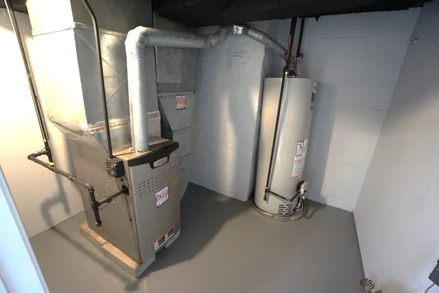 a view of a living room with a front door