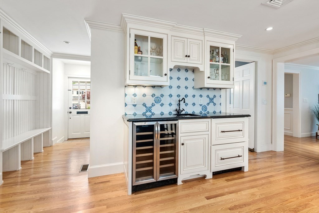 40 Oakridge Road Wellesley, MA 02481 - Photo 9 of 37 a view of kitchen and wooden floor