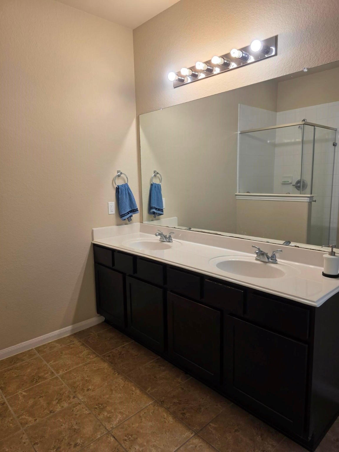 3219 Creole Bay Lane Rosenberg, TX 77471 - Photo 12 of 35 a bathroom with a sink and a mirror