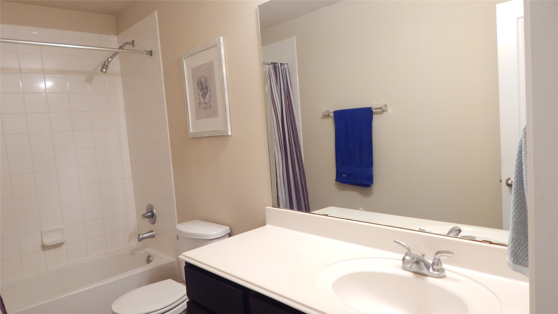 3219 Creole Bay Lane Rosenberg, TX 77471 - Photo 20 of 35 a bathroom with a sink vanity toilet and shower