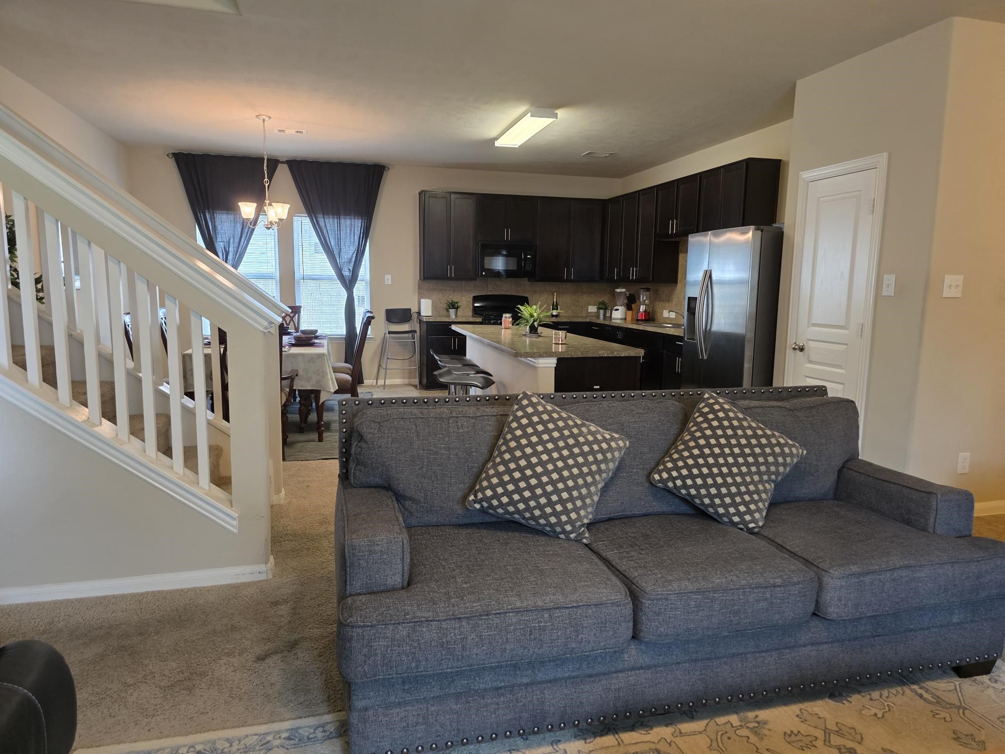 3219 Creole Bay Lane Rosenberg, TX 77471 - Photo 6 of 35 a living room with furniture