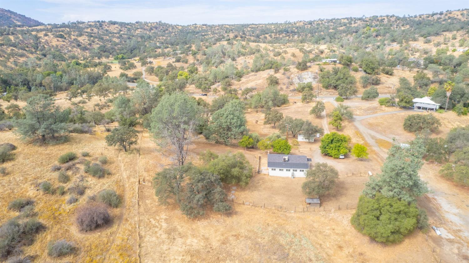 29531 Morgan Canyon Road Prather, CA 93651 - Photo 31 of 42 a view of a yard with mountain view