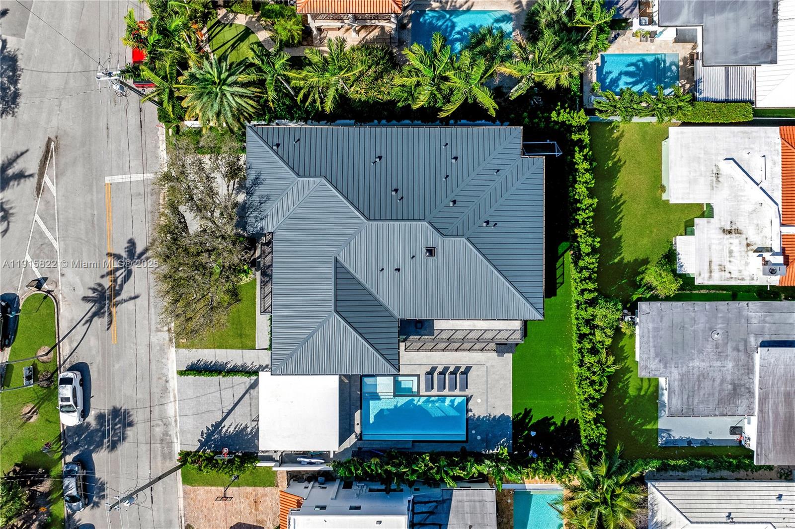 9045 Hawthorne Avenue Surfside, FL 33154 - Photo 12 of 61 an aerial view of multiple house