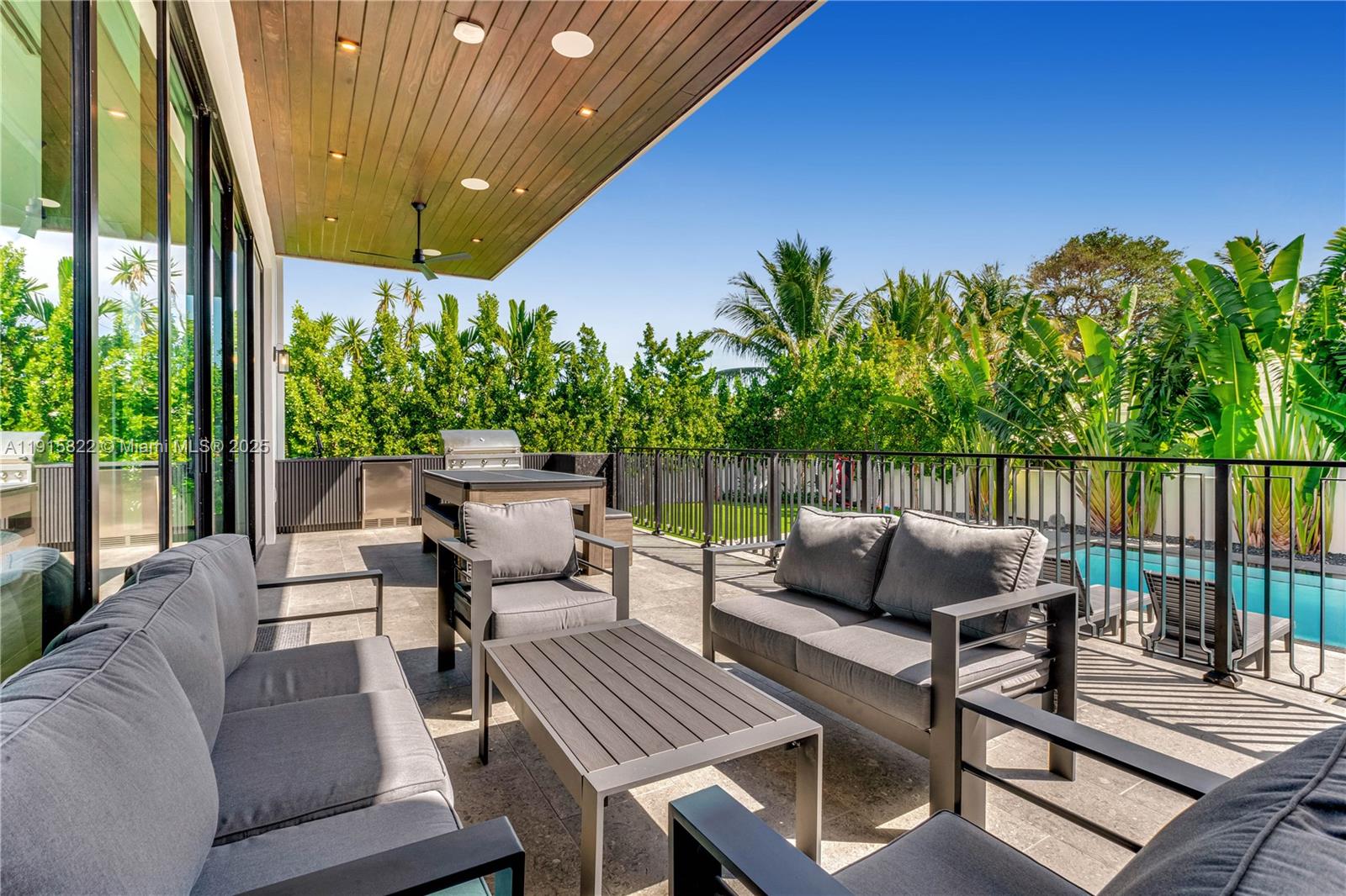 9045 Hawthorne Avenue Surfside, FL 33154 - Photo 32 of 61 a patio view with patio