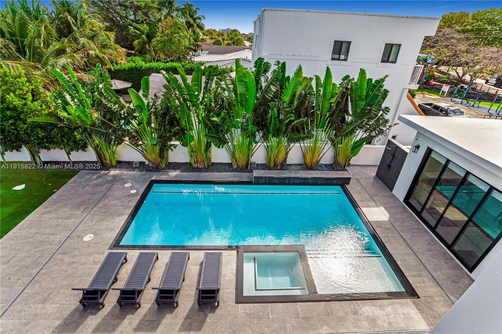 9045 Hawthorne Avenue Surfside, FL 33154 - Photo 7 of 61 a view of outdoor space with seating