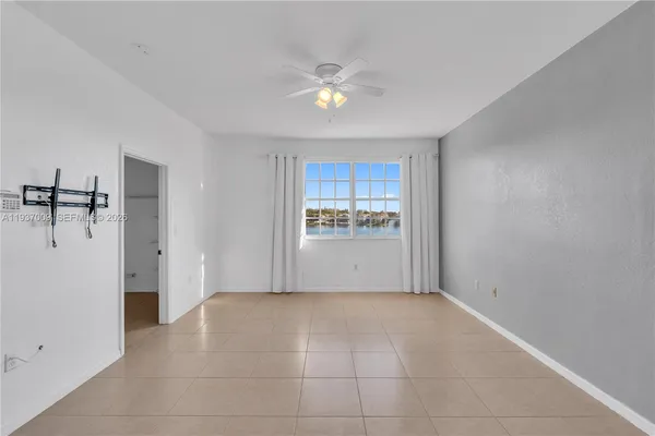 a view of a bathtub in bathroom