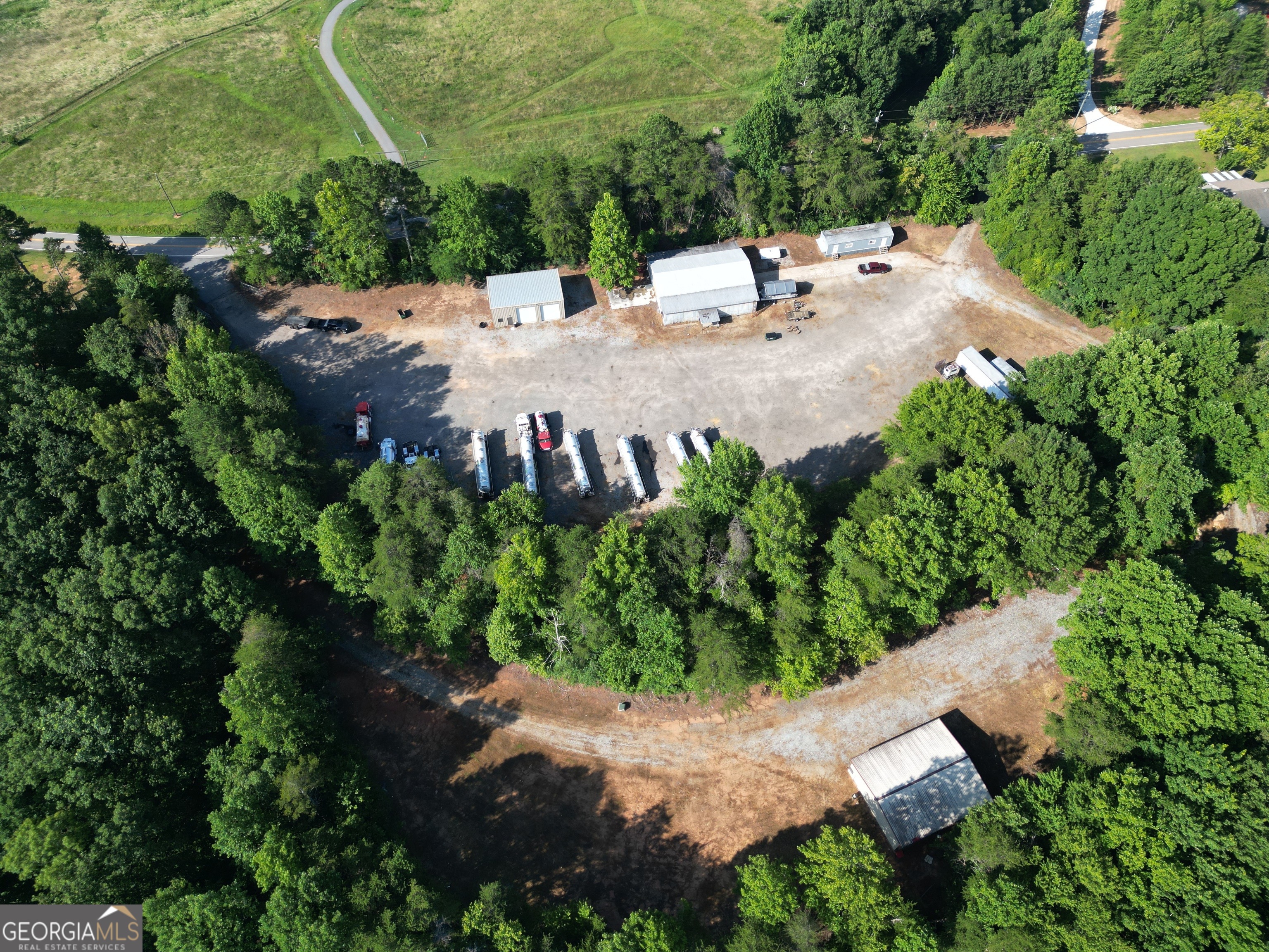 1806 Moccasin Gap Road Lula, GA 30554 - Photo 7 of 7 an outdoor space with patio