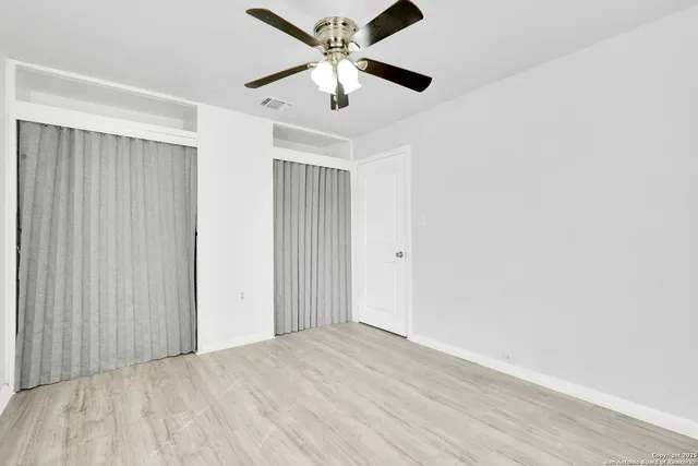 wooden floor in an empty room