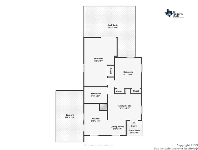 a picture of a floor plan