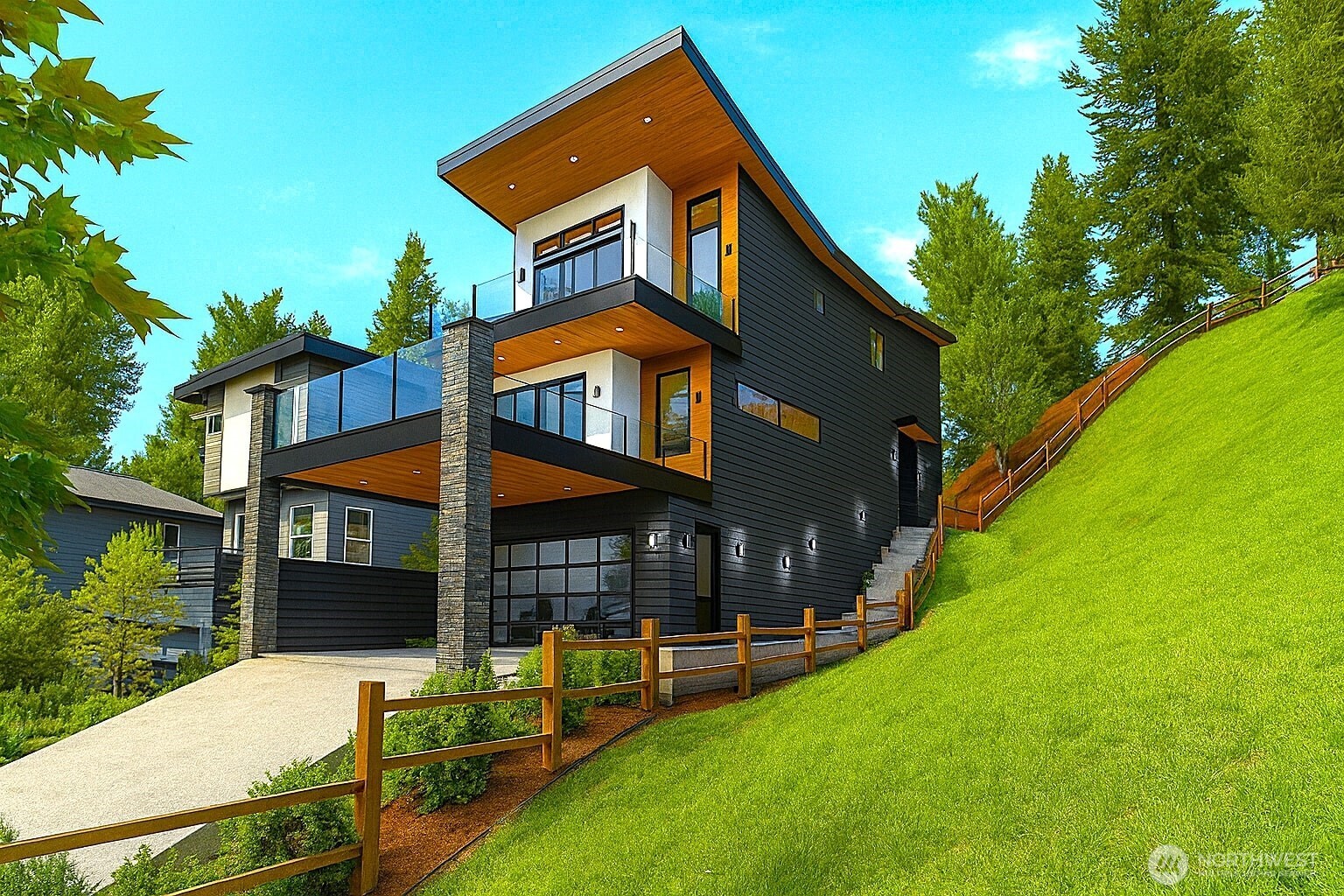 3324 Stonecrop Way Bellingham, WA 98226 - Photo 2 of 6 a front view of a house with yard