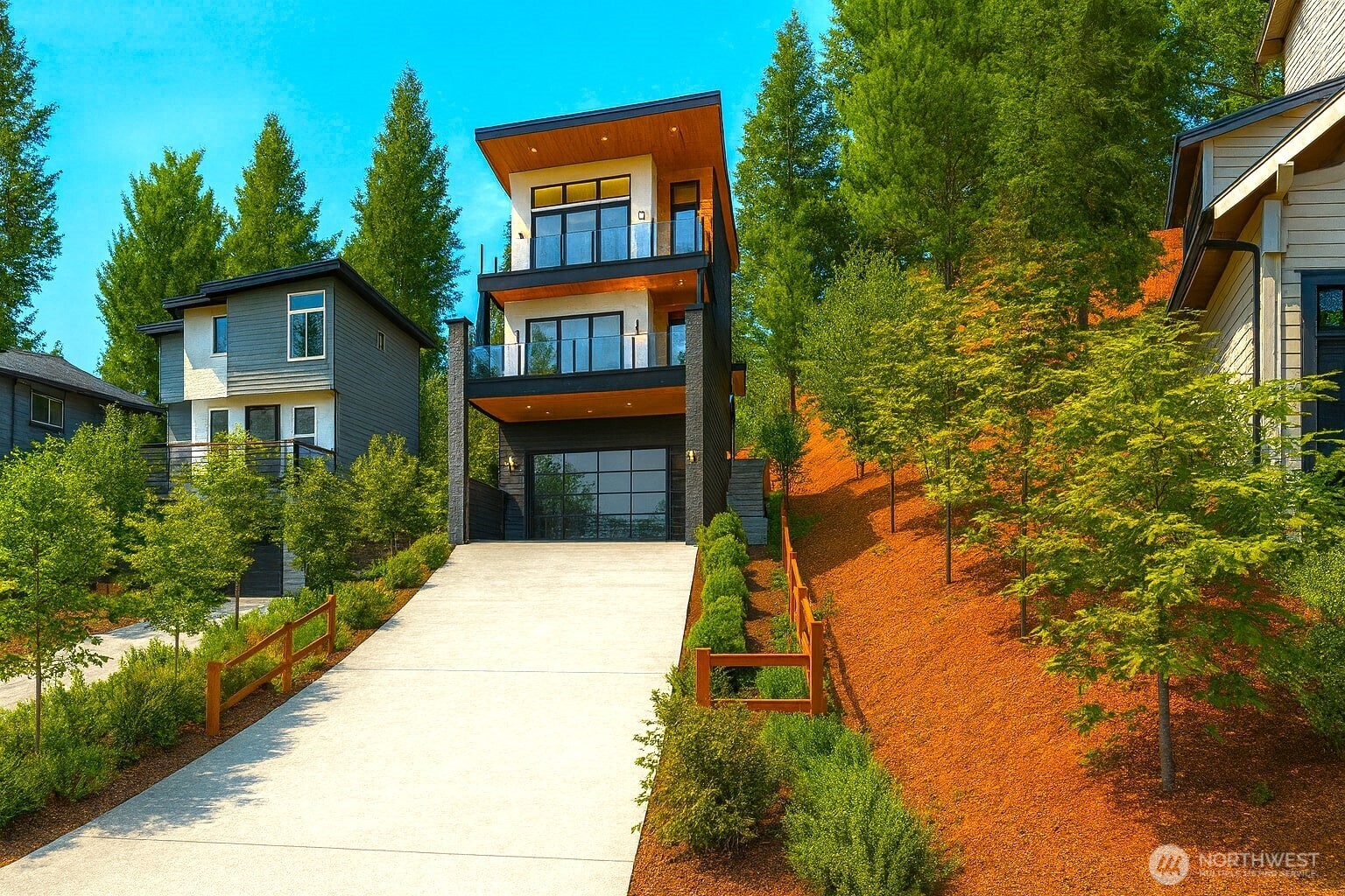 3324 Stonecrop Way Bellingham, WA 98226 - Photo 3 of 6 a pathway of a house with a yard